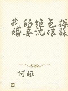 我的绝色总裁未婚妻沈浪苏若雪最新章节