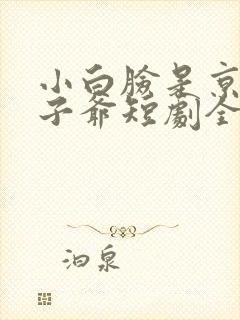小白脸是京圈太子爷短剧全集封面