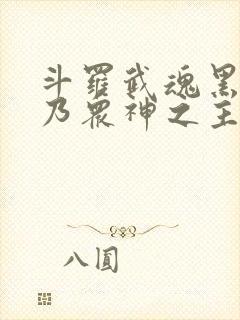 斗罗武魂黑龙吾乃众神之主免费阅读