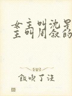 女主叫沈星,男主叫周叙的小说