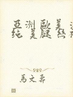 亚洲 欧美 清纯 美腿 丝袜