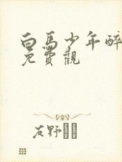 白马少年醉春风免费观