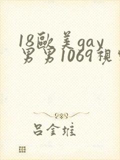 18欧美gay男男1069视频封面