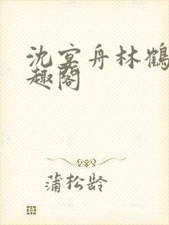 沈宴舟林鹤眠笔趣阁