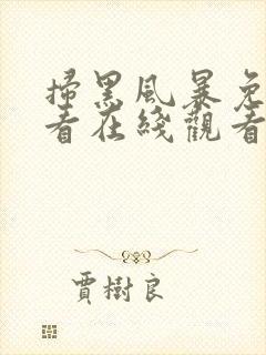 扫黑风暴免费观看在线观看