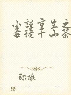 小说重生之将门毒后千山茶客目录