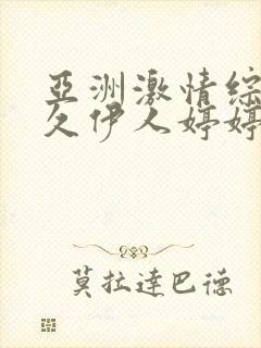 亚洲激情综合久久伊人婷婷