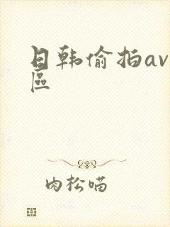 日韩偷拍av一区