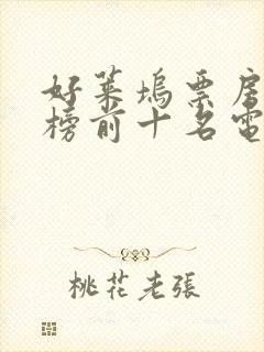 好莱坞票房排行榜前十名电影