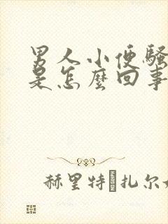 男人小便骚味大是怎么回事