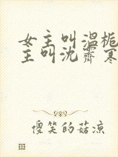 女主叫温栀妍男主叫沈霁寒