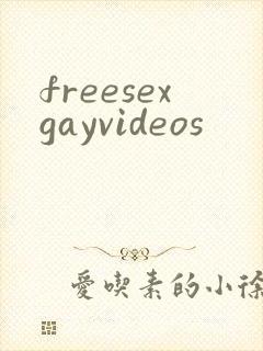 freesexgayvideos