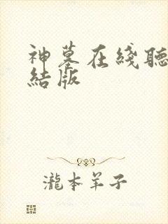 神墓在线听书完结版