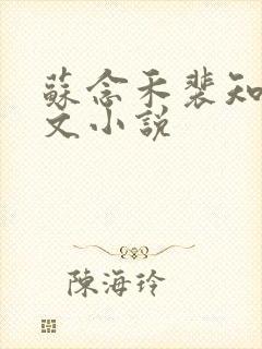 苏念禾裴知珩全文小说封面