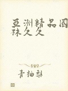 亚洲精品国产丝袜久久封面