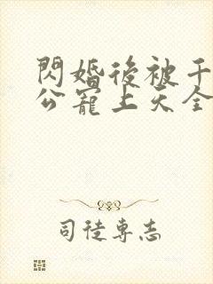 闪婚后被千亿老公宠上天全集免费封面