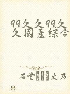 99久久99久久国产综合精品麻豆国产