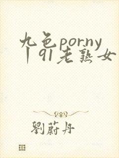 九色porny丨91老熟女封面