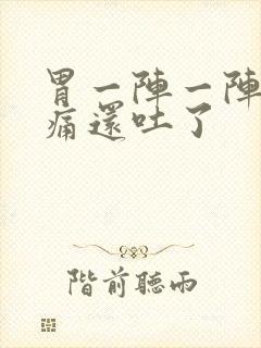 胃一阵一阵的绞痛还吐了封面