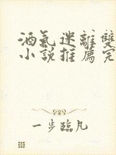 酒气迷离双男主小说推荐完结