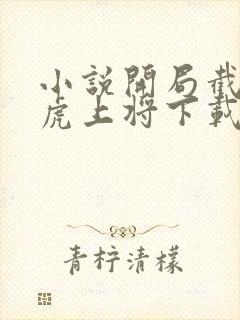 小说开局截胡五虎上将下载封面