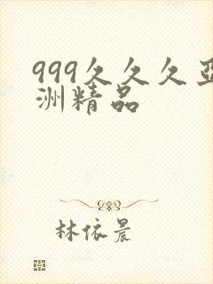 999久久久亚洲精品
