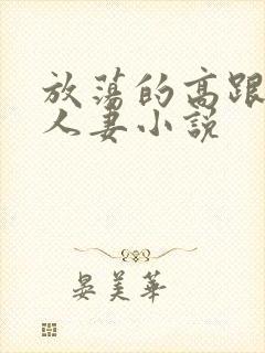 放荡的高跟丝袜人妻小说封面