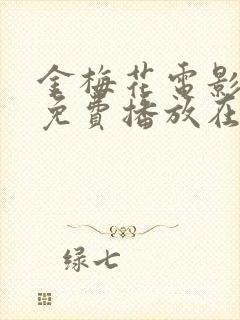 金梅花电影全集免费播放在线观看