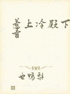 惹上冷殿下免费看封面