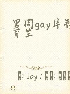 男同gay片体育生