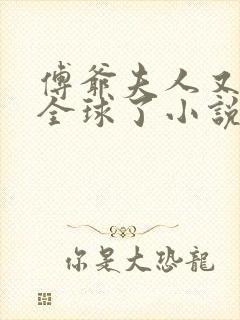 傅爷夫人又惊艳全球了小说免费看封面