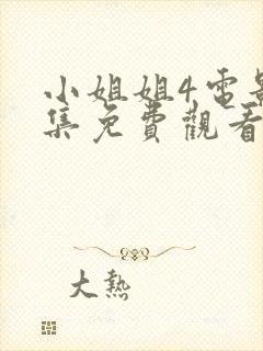 小姐姐4电影全集免费观看