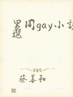 男同gay小说选