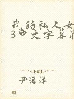 我的私人女教师3中文字幕版