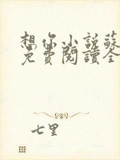 想你小说苏玛丽免费阅读全文无弹窗