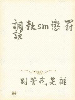 调教sm惩罚小说