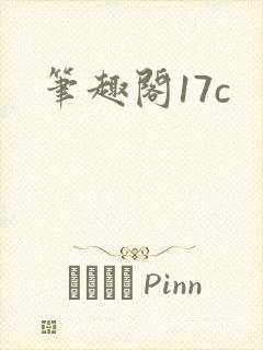 笔趣阁17c