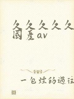 久久久久久精品国产av