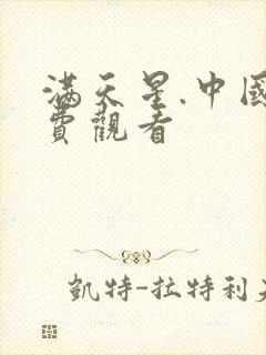 满天星.中国免费观看