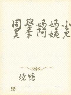 同学妈妈小说赵昊李阿姨免费阅读