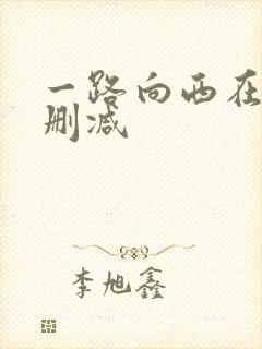一路向西在线未删减