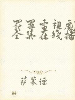 罚罪电视剧免费全集在线播放高清封面