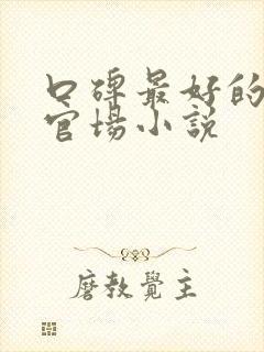 口碑最好的重生官场小说