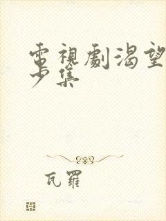 电视剧渴望共多少集