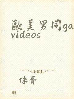 欧美男同gayvideos封面