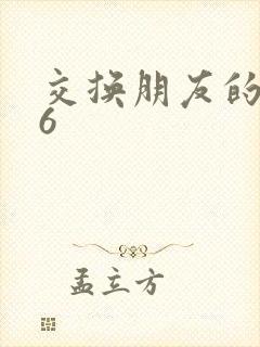 交换朋友的妻子6封面