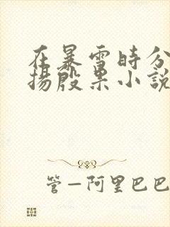 在暴雪时分林亦扬殷果小说.txt