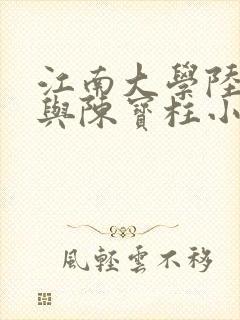 江南大学陆冰嫣与陈宝柱小说