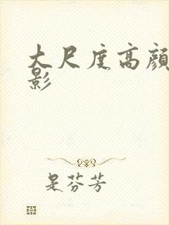 大尺度高颜值电影