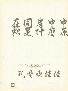 在同房中中途疲软是什么原因引起